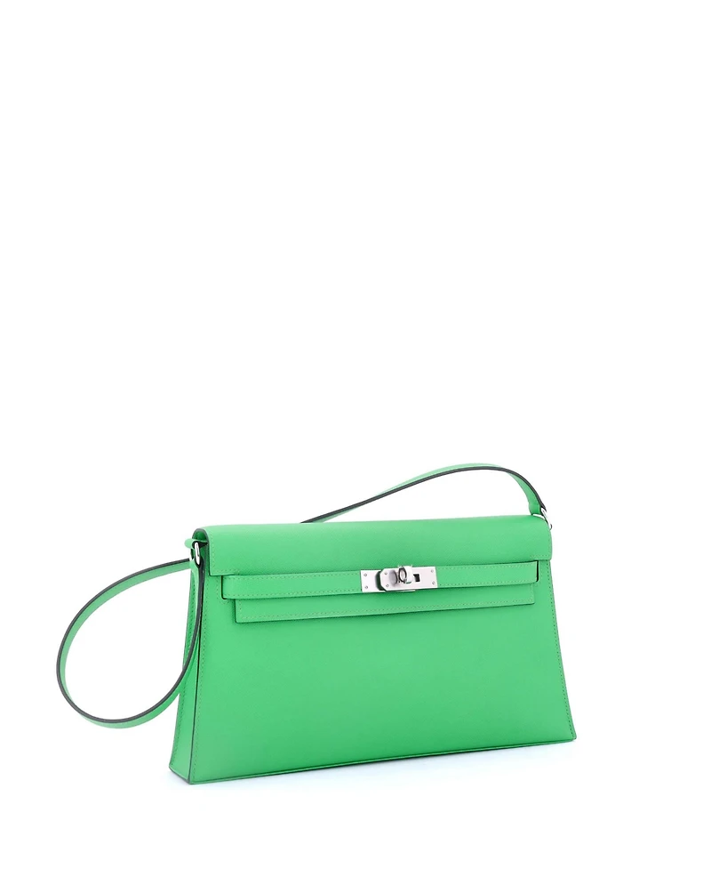 Pre-Owned Hermes Kelly Elan Shoulder Bag Madame