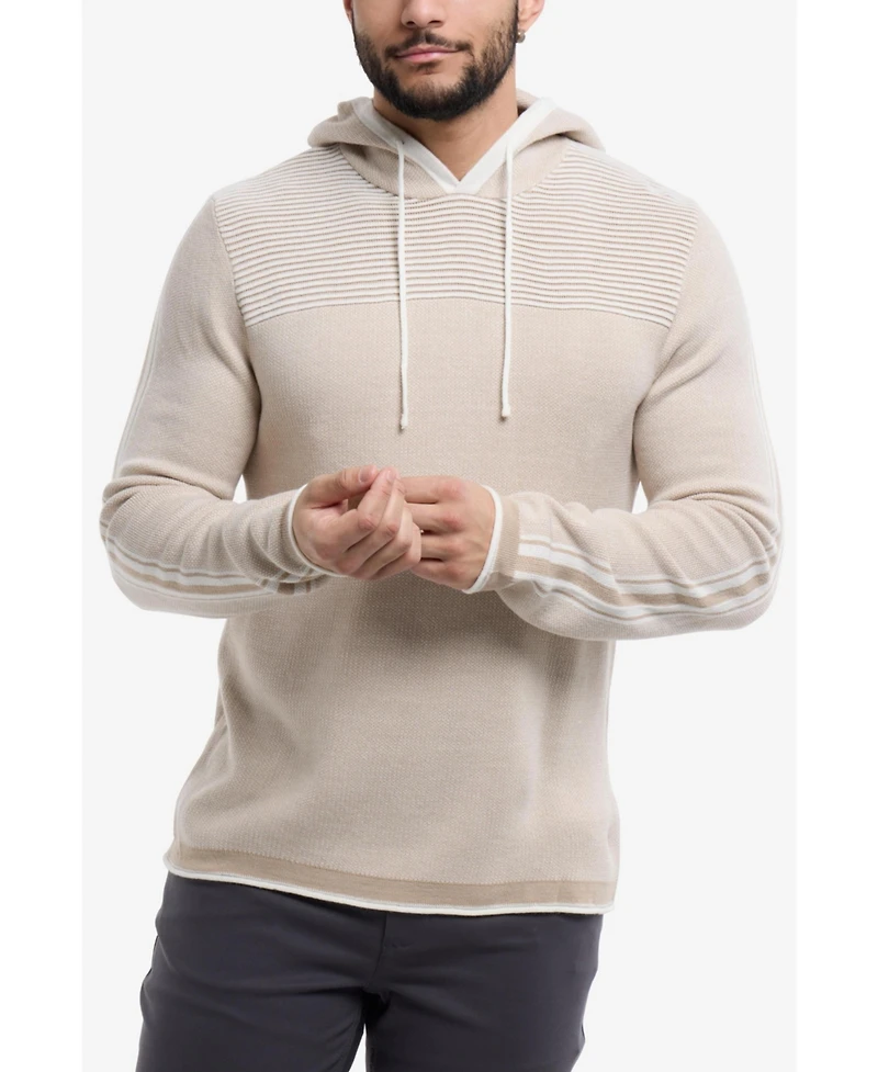 Spring + Mercer Men's Pullover Hoodie Acrylic