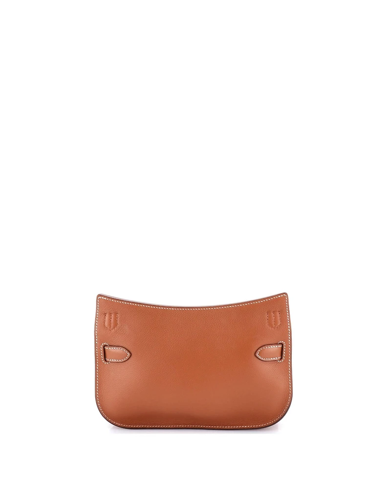 Pre-Owned Hermes Mini Jypsiere Bag Evercolor