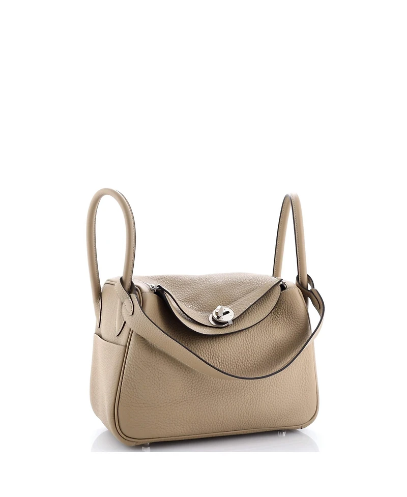 Pre-Owned Hermes 26 Lindy Bag Clemence