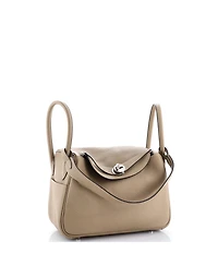 Pre-Owned Hermes 26 Lindy Bag Clemence