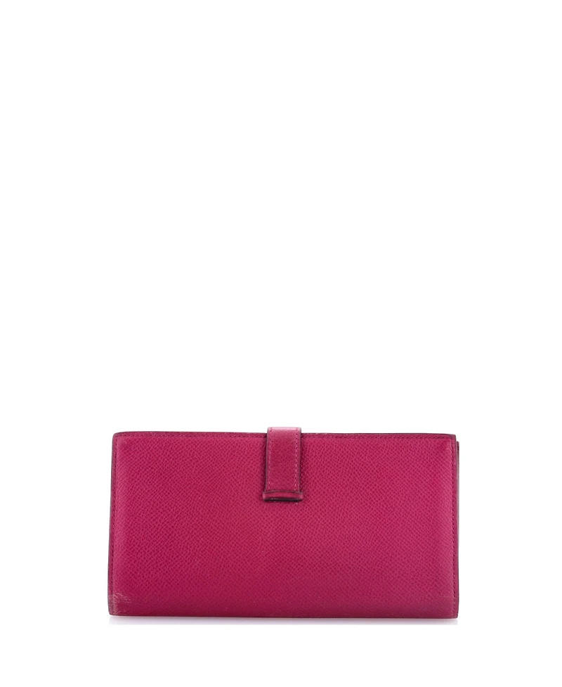 Pre-Owned Hermes Long Bearn Wallet Epsom