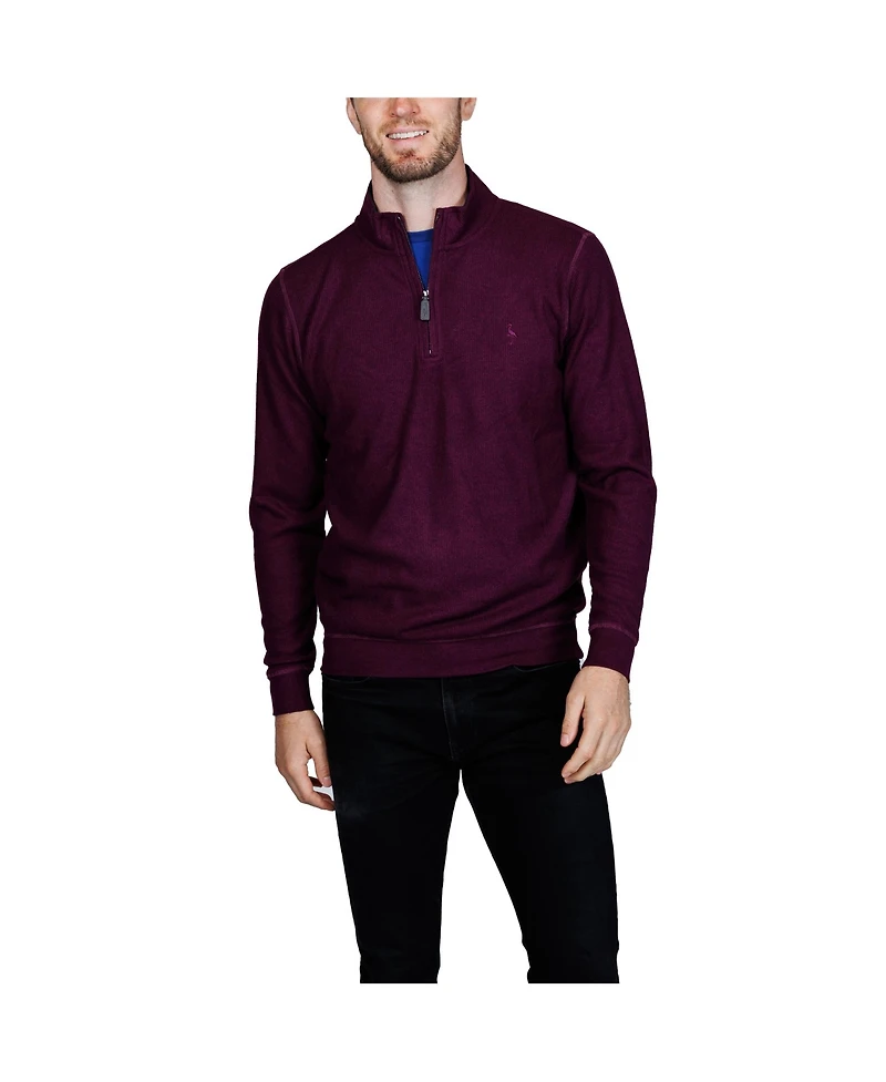 Tailorbyrd Cozy Knit Quarter Zip