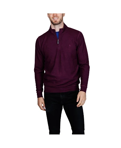 Tailorbyrd Cozy Knit Quarter Zip