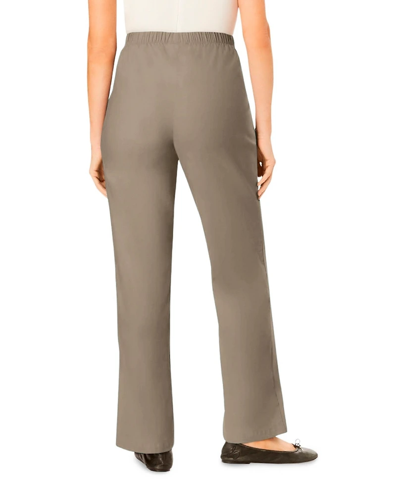 Woman Within Women's Wide-Leg Fineline Denim Jean