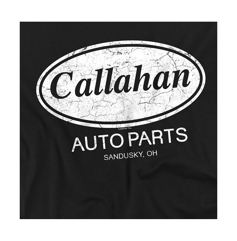Logovision Men's Tommy Boy Callahan Auto Parts, Sandusky, Oh T Shirt