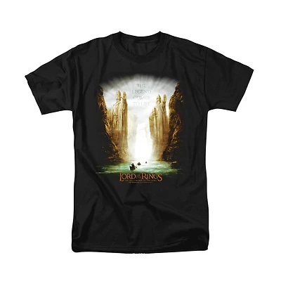 Logovision Men's Lord of The Rings Kings Old T Shirt