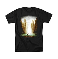Logovision Men's Lord of The Rings Kings Old T Shirt