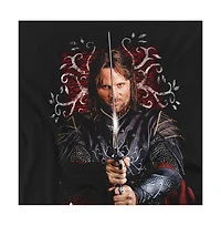Logovision Men's Lord of The Rings Aragorn T Shirt