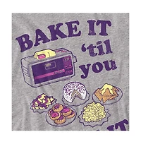 Logovision Men's Easy Bake Oven It and Make All T Shirt