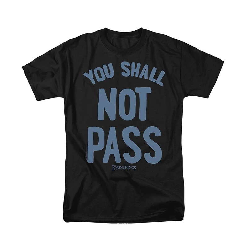 Logovision Men's Lord of The Rings Almighty Gandalf T Shirt