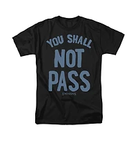 Logovision Men's Lord of The Rings Almighty Gandalf T Shirt