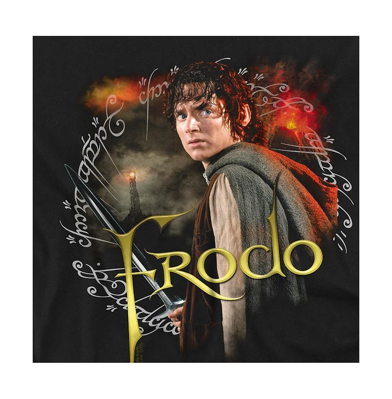 Logovision Men's The Lord of Rings Frodo T Shirt