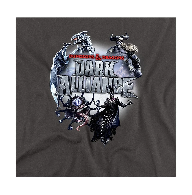 Logovision Men's Dungeons & Dragons Dark Alliance Bosses T Shirt