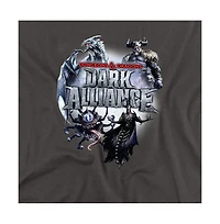 Logovision Men's Dungeons & Dragons Dark Alliance Bosses T Shirt