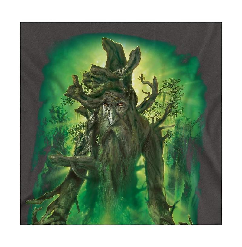 Logovision Men's The Lord of Rings Treebeard Ent T Shirt