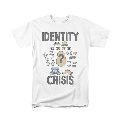 Logovision Men's Hasbro The Idenity Crisis T Shirt