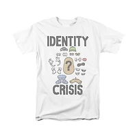 Logovision Men's Hasbro The Idenity Crisis T Shirt