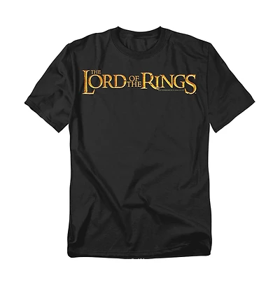 Logovision Men's The Lord of Rings Logo T Shirt