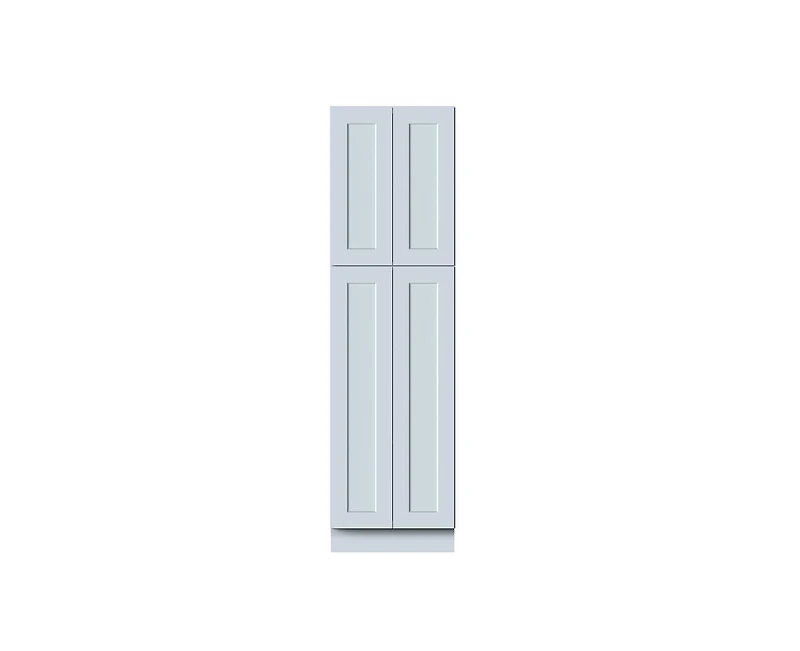 Casainc W24"x D27"x H84" Kitchen Tall Pantry Cabinet