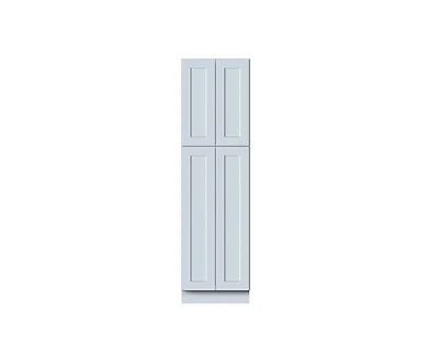 Casainc W24"x D27"x H84" Kitchen Tall Pantry Cabinet