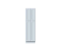 Casainc W24"x D27"x H84" Kitchen Tall Pantry Cabinet