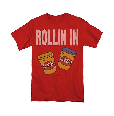 Logovision Big & Tall Hasbro The Play-Doh T Shirt