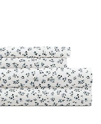 ienjoy Home Delicate Blossoms 4-p.c. Sheet Set