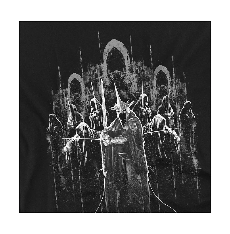 Logovision Men's The Lord of Rings Nine T Shirt