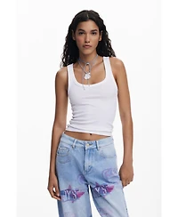 Desigual Women's Balloon Collage jeans