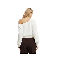 Cotton On Women's Luxe Slouchy Knit