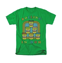 Logovision Men's Play-Doh Rolling T Shirt