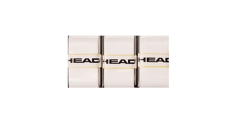 Head Prime Tour 3 Pack White Overgrip - White