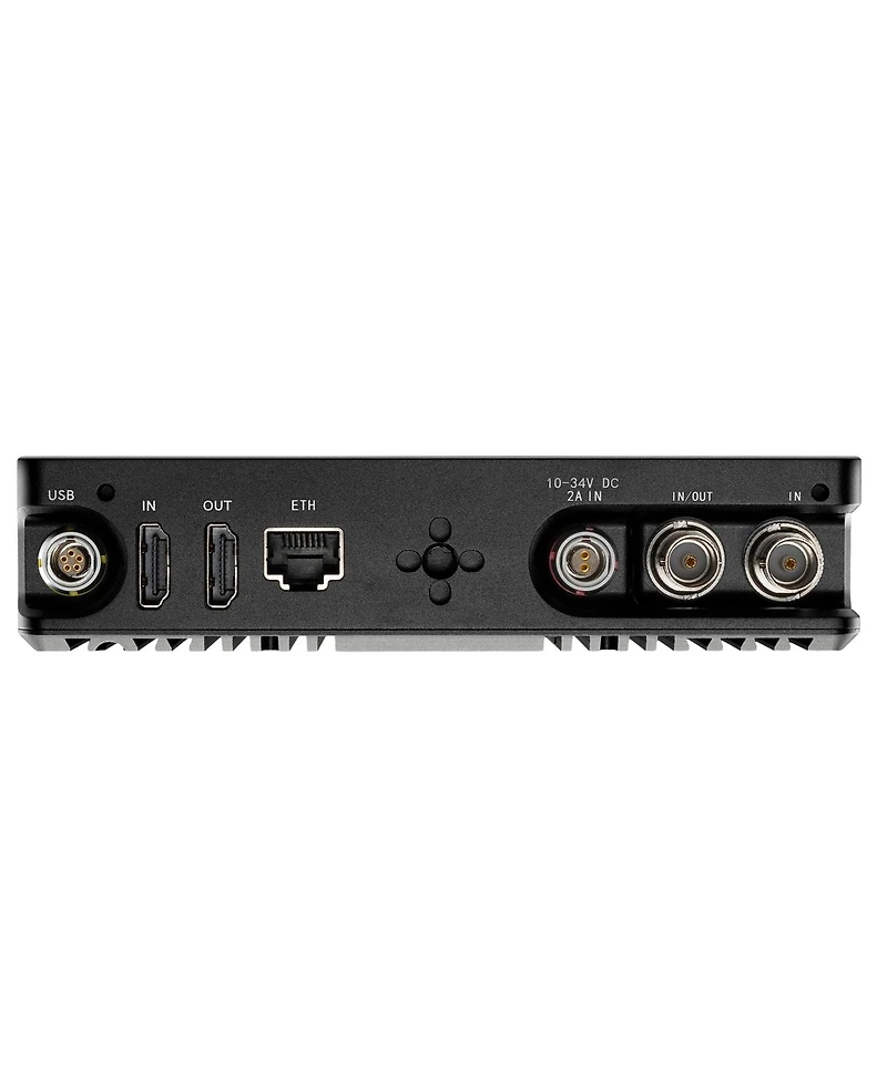 SmallHD Ultra 5 5" 16:9 Full Hd Touchscreen On-Camera Monitor with Teradek Bolt 6 750 Receiver Monitor Module, Gold Mount