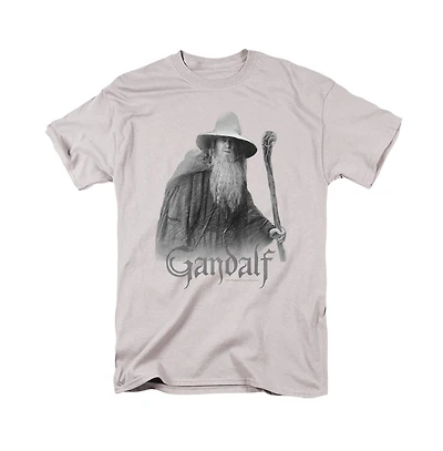 Logovision Men's Lord of The Rings Gandalf Grey T Shirt