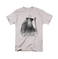 Logovision Men's Lord of The Rings Gandalf Grey T Shirt