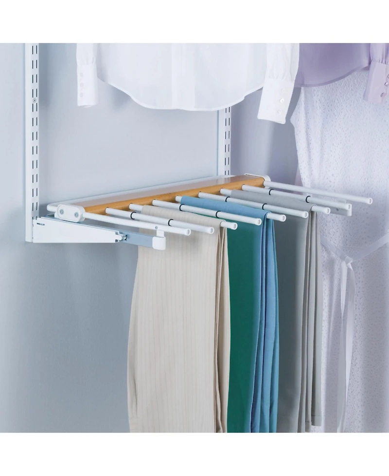 Rubbermaid FG3H9100WHT Configurations Accessories 26-Inch Shelving Kit, White