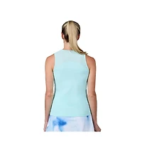 Sofibella Women's Perfect Storm 24 Inch Tennis Tank