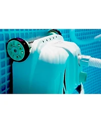 Intex 700 Gal Per Hour Above Ground Pool Cleaner Robot Vacuum w/ 21 Ft Hose
