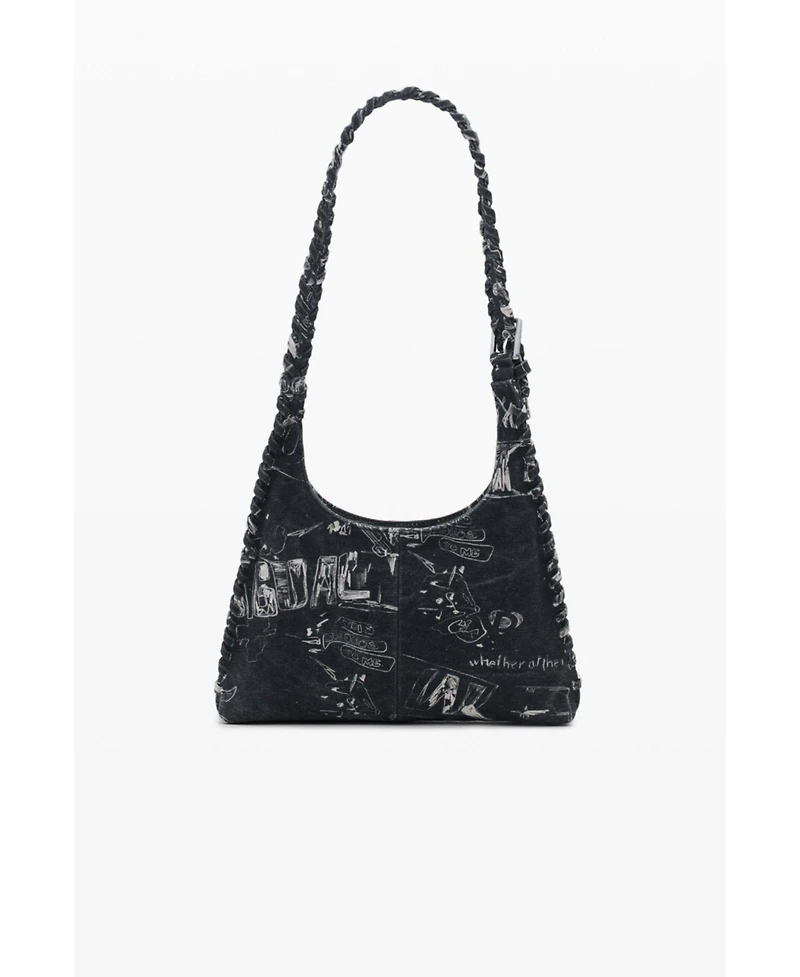 Desigual Women's Medium bag with lettering