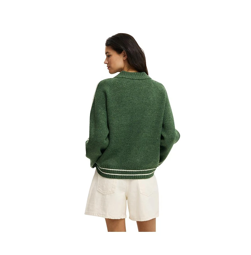 Cotton On Women's Knit Bomber