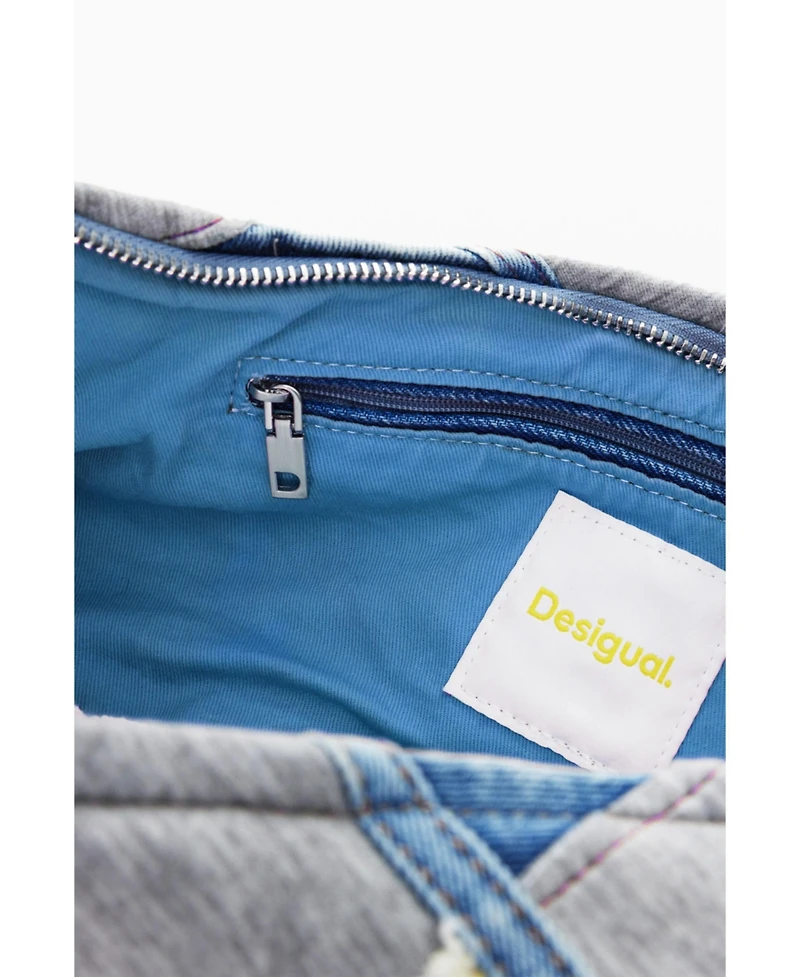 Desigual Women's Medium patchwork bag