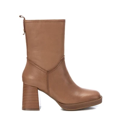 Women's Leather Booties Carmela Collection By Xti