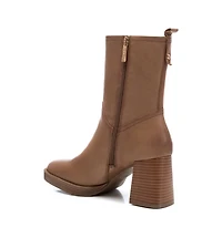Women's Leather Booties Carmela Collection By Xti