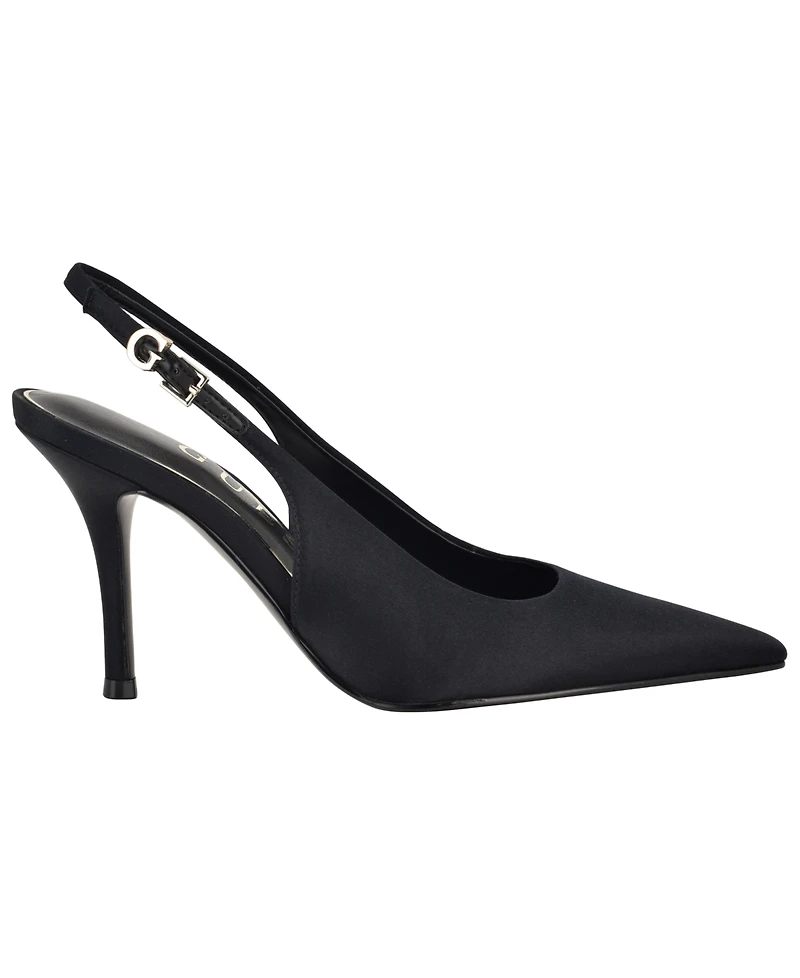 Guess Women's Princelsa Pointed Toe Slingback Pumps