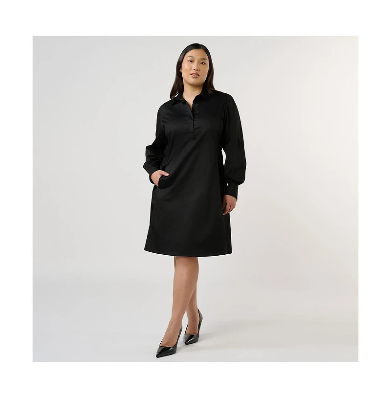 Estelle Women's Asher Cotton Shirt Dress