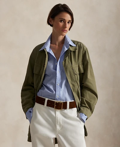 Polo Ralph Lauren Women's Long Sleeve Utility Jacket