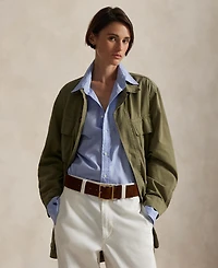 Polo Ralph Lauren Women's Long Sleeve Utility Jacket