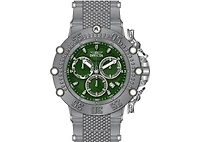 Invicta Men's 48192 Subaqua Quartz 3 Hand Green, Titanium Dial Watch