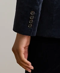 Lauren Ralph Women's Double-Breasted Corduroy Blazer